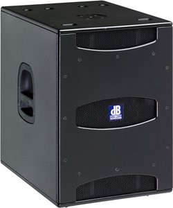 DB Subwoofer 15 d aktiv-image