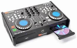 DJ-Set / Doppel CD-Player mit Mischpult PDX125 USB / SD / MP3 main image