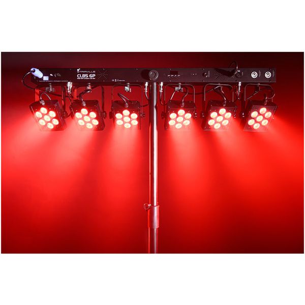 LED Beleuchtung für DJ und Kleine Bühne-image