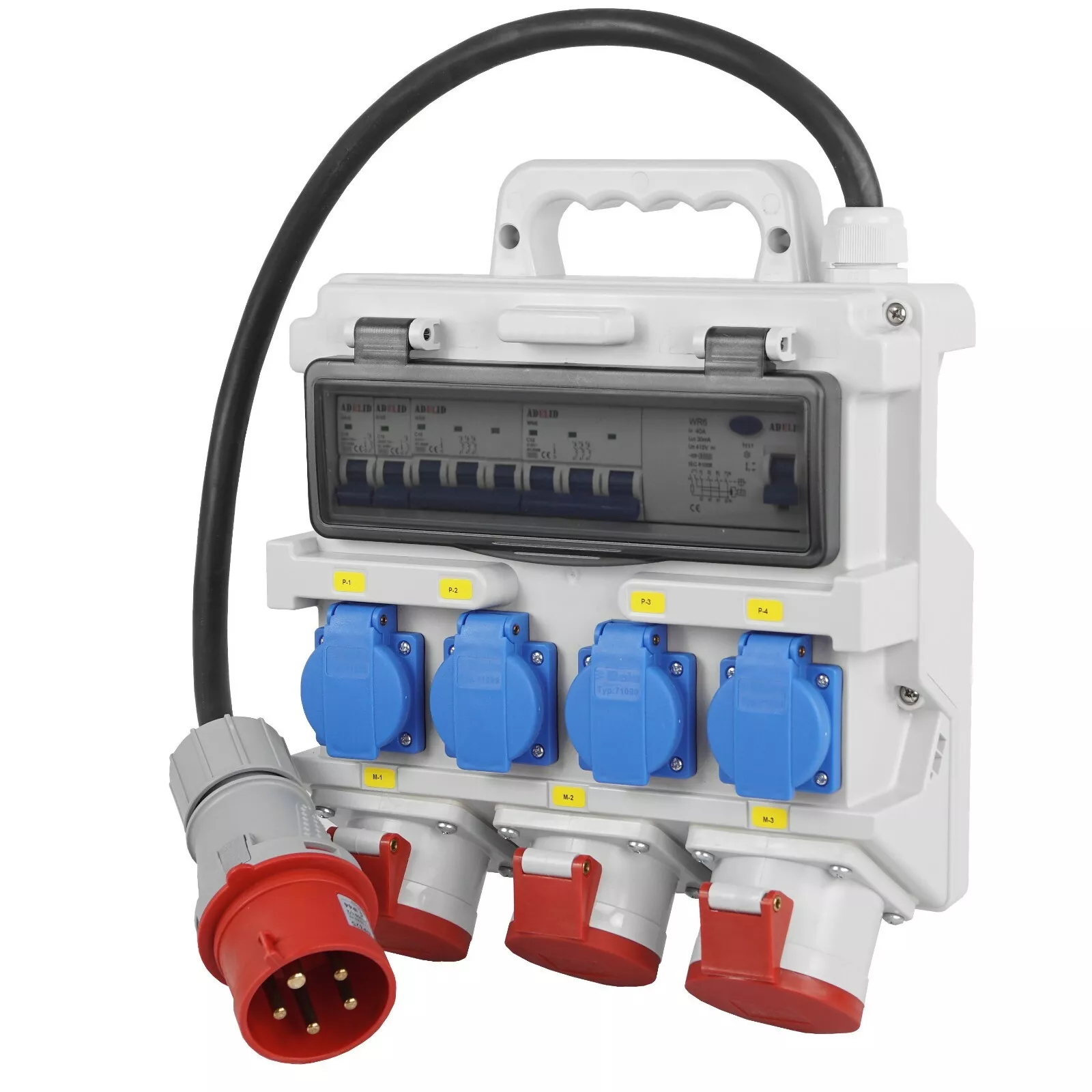 Stromverteiler 32 Amp-image