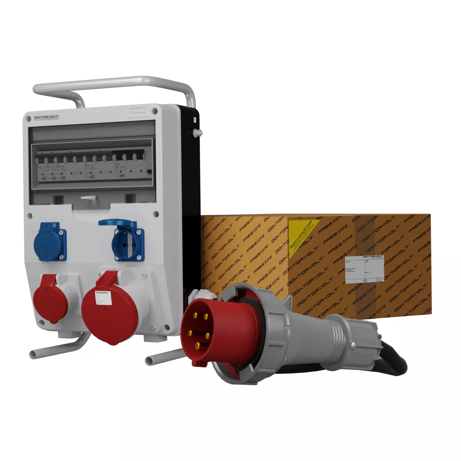 Stromverteiler 63 Amp-image