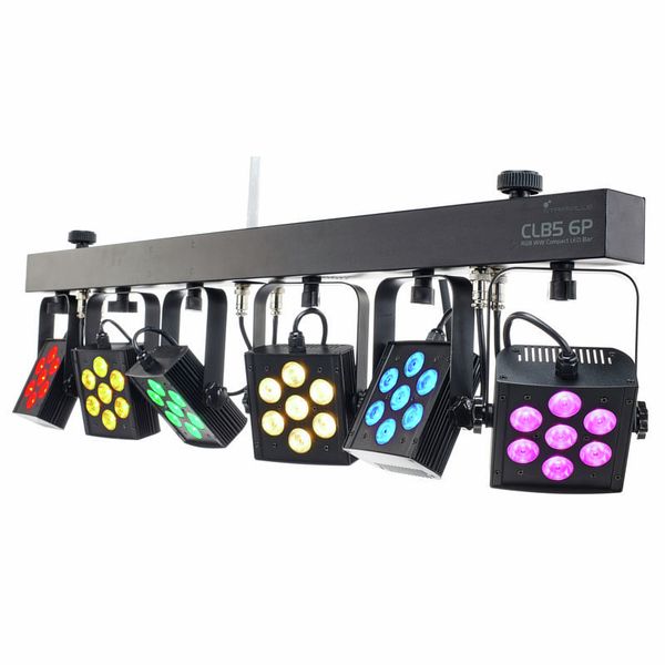 Stairville CLB5 6P RGB WW Compact LED Bar-image