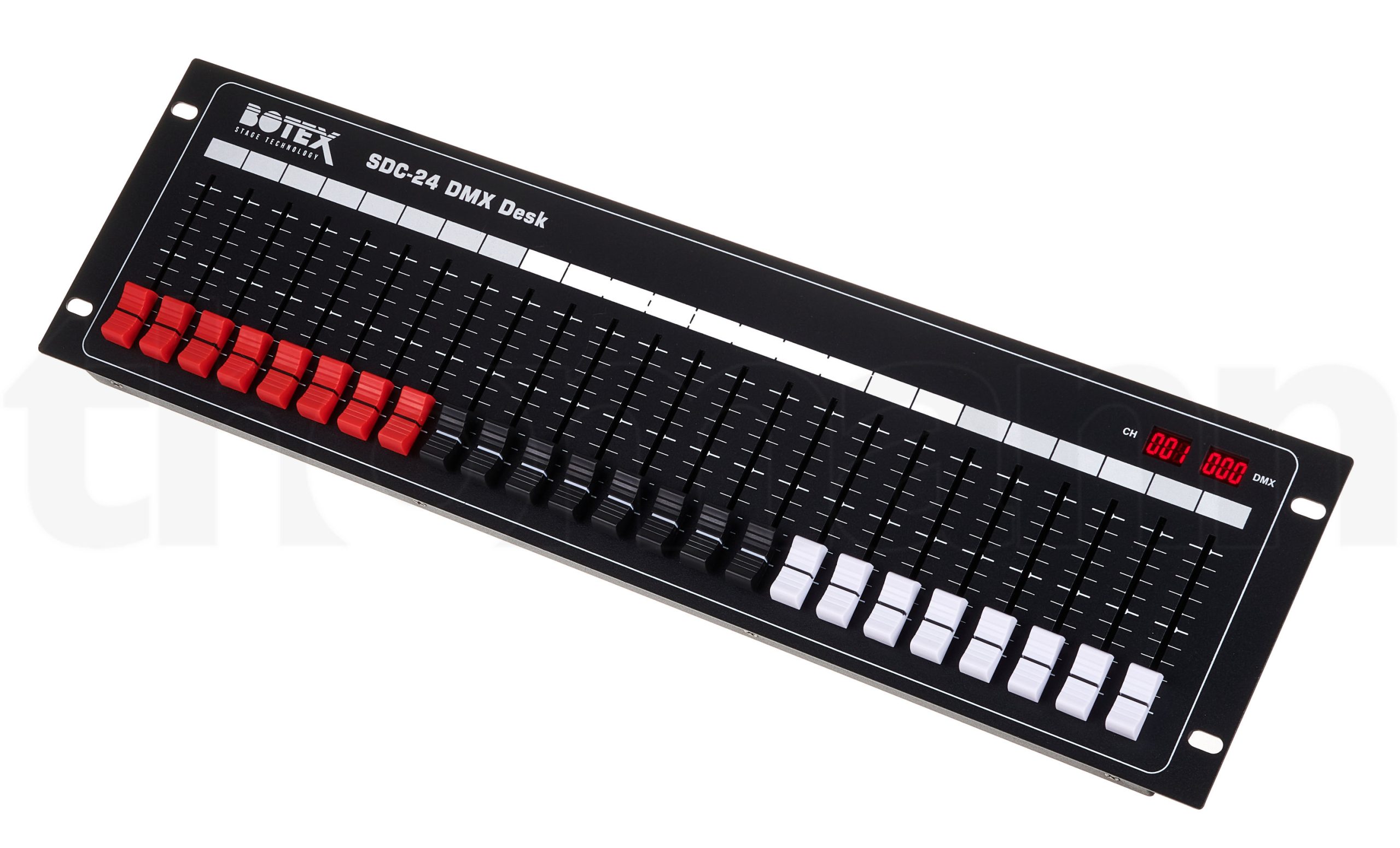 DMX Fader-Pult / Botex SDC-24 DMX Desk-image